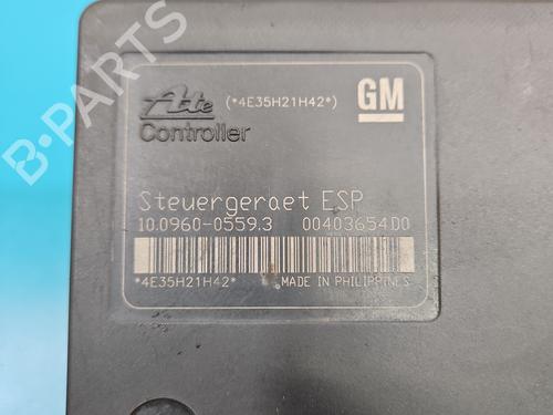 ABS pump OPEL ASTRA H Saloon (A04) 1.8 (L69) | BP37843471M43 - Image 10