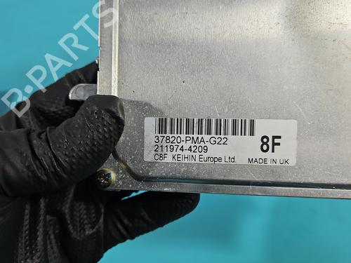 Engine control unit (ECU) HONDA CIVIC VII Hatchback (EU, EP, EV) 1.4 iS (EP1, EU5, EU7) | BP37830499M57 - Image 7