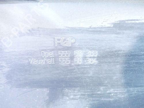 Upper protection OPEL ASTRA H Saloon (A04) 1.8 (L69) | BP37804734M93 - Image 4