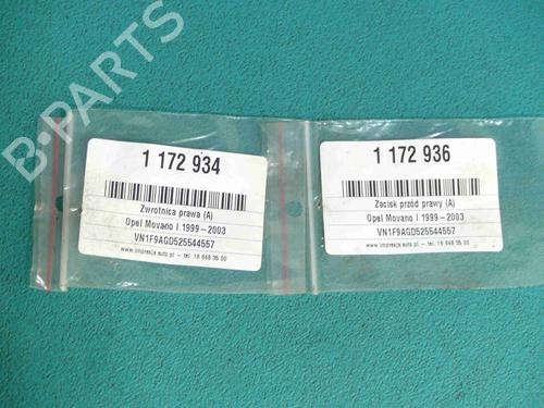 Right front brake caliper OPEL MOVANO A Van (X70) 2.2 DTI (FD) | BP37881362M104 - Image 3