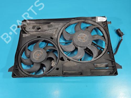 Used Radiator fan Radiator fan VOLVO V70 III (135) D5 AWD (185 hp) 40255770 40255770
