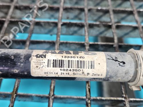 Left front driveshaft OPEL ASTRA J (P10) 1.6 (68) | BP37820781M38 - Image 4