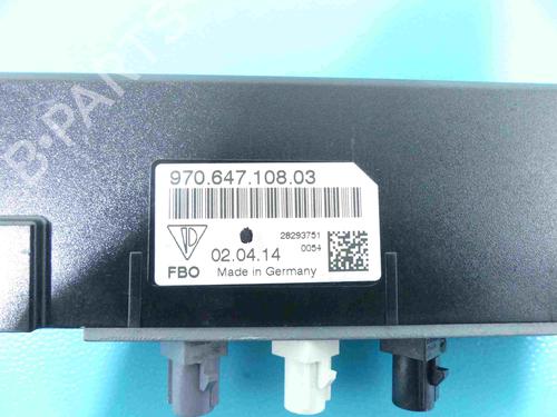 Electronic module PORSCHE PANAMERA (970) | BP37888425M83 - Image 3