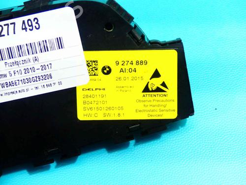 Switch BMW 5 (F10) 520 d xDrive | BP37888211I30 - Image 5