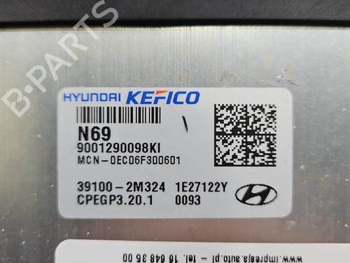Engine control unit (ECU) HYUNDAI ELANTRA VII Saloon (CN7) 1.6 | BP37836794M57 - Image 3
