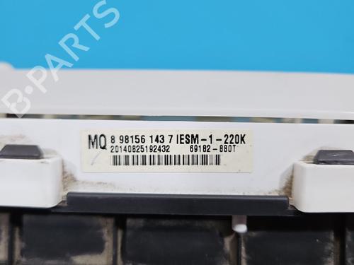 Instrument cluster ISUZU D-MAX II (TFR, TFS) 2.5 CRDi 4x4 (TFS86J) | BP37823112C47 - Image 5