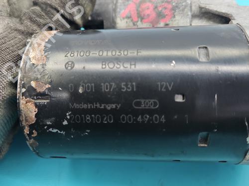 Starter TOYOTA AURIS (_E18_) 1.6 (ZRE181_, ZRE185_, ZRE185R, ZRE181R) | BP37815549M8 - Image 5