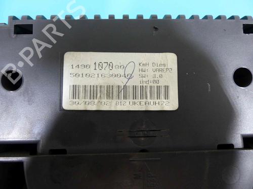Instrument cluster PEUGEOT 807 (EB_) 2.2 HDi | BP37884157C47 - Image 4