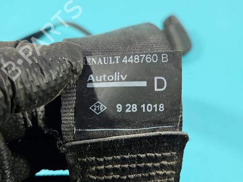 Front right seatbelt RENAULT KANGOO Express (FW0/1_) 1.5 dCi 90 (FW0G, FW05, FW08, FW11) | BP37852106I25 - Image 5