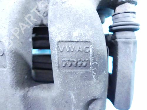 Left rear brake caliper VW PASSAT B6 (3C2) 1.9 TDI | BP37806713M107 - Image 3