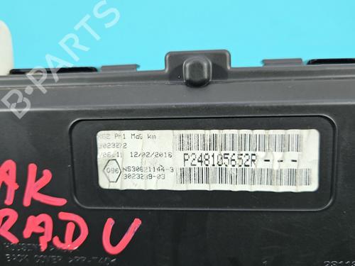 Instrument cluster RENAULT MASTER III Platform/Chassis (EV, HV, UV) 2.3 dCi 165 FWD (EV0P, EV0U, EV11, EV12, HV0P, HV0U,... | BP38149601C47 - Image 6