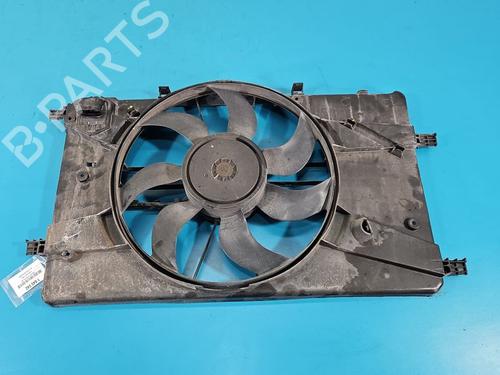 Used Radiator fan Radiator fan CHEVROLET CRUZE Station Wagon (J308) 1.7 TD (131 hp) 40254727 40254727