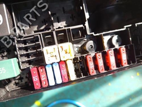 Fuse box SKODA FABIA IV (PJ3) | BP37857796E1 - Image 14