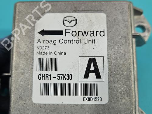 ECU airbags MAZDA 6 Saloon (GJ, GL) 2.5 (GJ5FP, GL1032, GL1033) | BP38123722M53 - Image 5