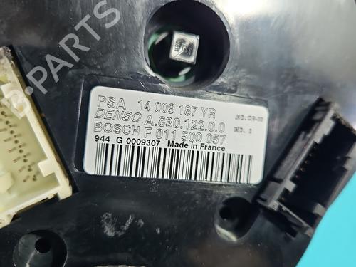 Climate control PEUGEOT 807 (EB_) 2.0 HDI | BP37852771I5 - Image 9