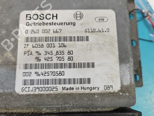 Gearbox control unit PEUGEOT 607 (9D, 9U) 3.0 V6 24V | BP38119062M52 - Image 2