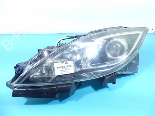 Left headlight MAZDA 6 Hatchback (GH) 2.0 MZR (GHEFS) | BP37807919C28 - Image 2
