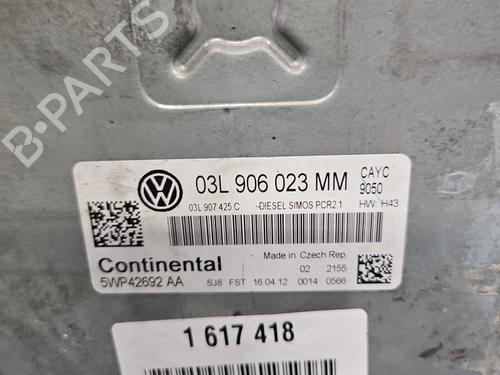 Engine control unit (ECU) VW GOLF VI (5K1) 1.6 TDI | BP39585743M57 - Image 5
