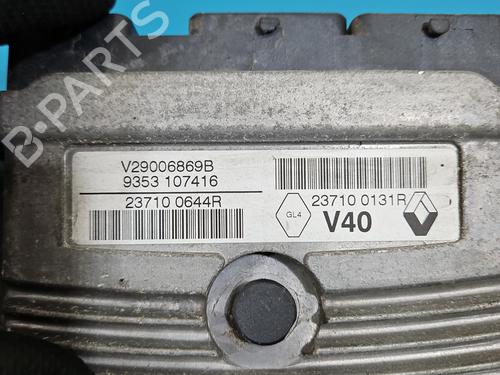 Engine control unit (ECU) RENAULT FLUENCE (L3_) 1.6 16V (L301, L30F, L30P, L30R) | BP38086247M57 - Image 3