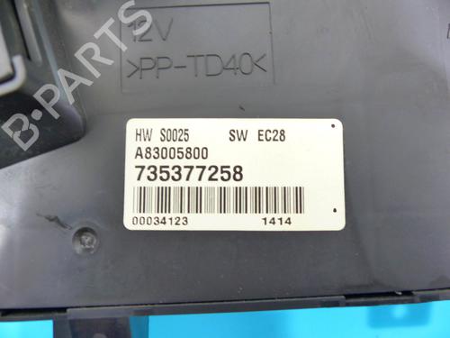 Climate control FIAT IDEA (350_) 1.3 D Multijet | BP37881930I5  - Image 5