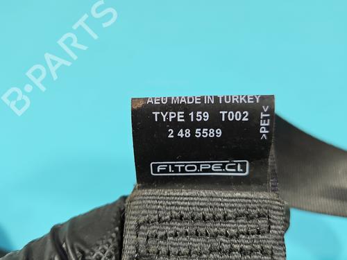 Front right seatbelt PEUGEOT BIPPER (AA_) 1.3 HDi 75 | BP37858489I25 - Image 11