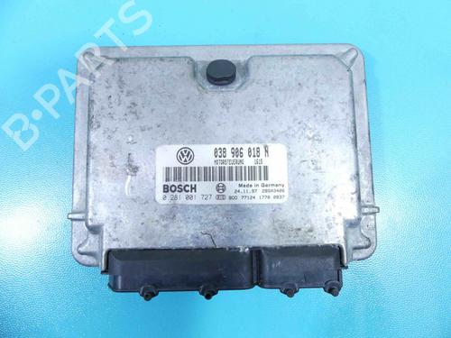 Used Engine control unit (ECU) Engine control unit (ECU) VW PASSAT B5 (3B2) 1.8 (125 hp) 37809585 37809585