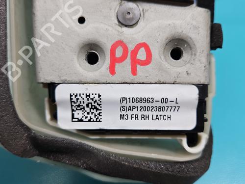 Front right lock TESLA MODEL 3 (5YJ3) | BP38127989C97 - Image 3