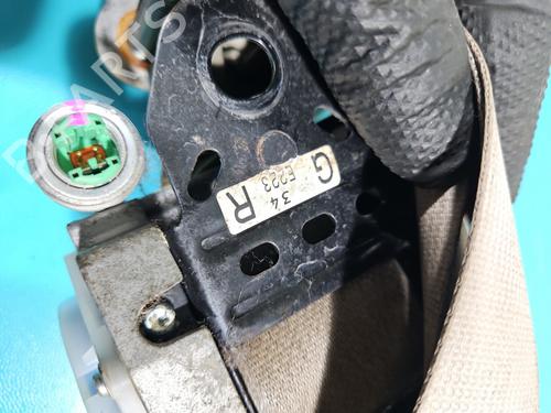 Front right seatbelt MAZDA CX-7 (ER) 2.3 MZR DISI Turbo AWD (ER3P) | BP38121941I25 - Image 4