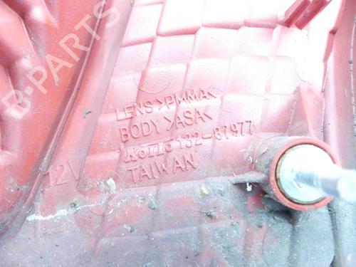 Left tailgate light MITSUBISHI LANCER VIII Sportback (CX_A) | BP37806954C79 - Image 3