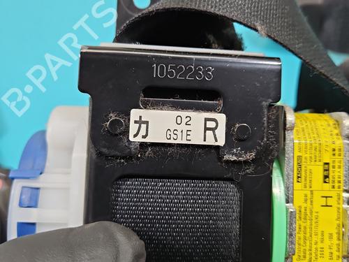 Front right seatbelt MAZDA 6 Estate (GH) 2.0 MZR-CD (GH14) | BP37814326I25 - Image 8