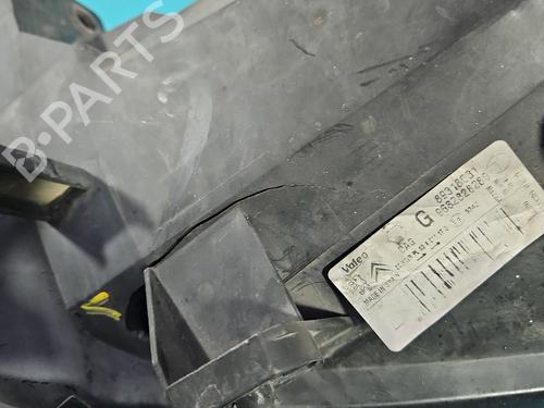 Left headlight CITROËN BERLINGO Box Body/MPV (B9) 1.6 HDi 90 16V | BP37839669C28 - Image 36