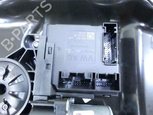 Front right window mechanism VW CC B7 (358) 2.0 TDI | BP37804330C23 - Image 4