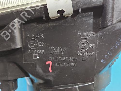 Left headlight AUDI 80 B4 Saloon (8C2) 2.0 E quattro | BP37851955C28 - Image 9