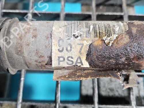 Left front driveshaft CITROËN C-ELYSEE (DD_) 1.6 HDI 92 | BP38151787M38 - Image 5