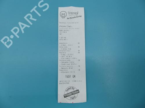Alternator VOLVO V60 I (155) D3 / D4 | BP37894789M7 - Image 7