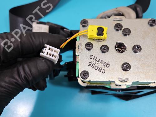 Front left seatbelt MAZDA 6 Estate (GH) 2.0 MZR-CD (GH14) | BP37814325I26  - Image 6