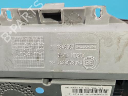 Instrument cluster PEUGEOT 807 (EB_) 2.2 | BP38443340C47 - Image 9