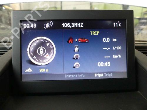 Used Display monitor Display monitor ALFA ROMEO GIULIETTA (940_) 1.6 JTDM (940FXD1A) (105 hp) 37893524 37893524