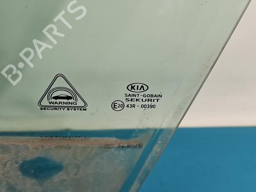 Dør rude ventre foran KIA CEED (CD) | BP39884685C18 - Image 2