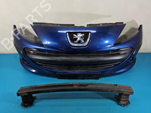 Used Front bumper Front bumper PEUGEOT 207 (WA_, WC_) 1.4 16V (88 hp) 40227184 40227184
