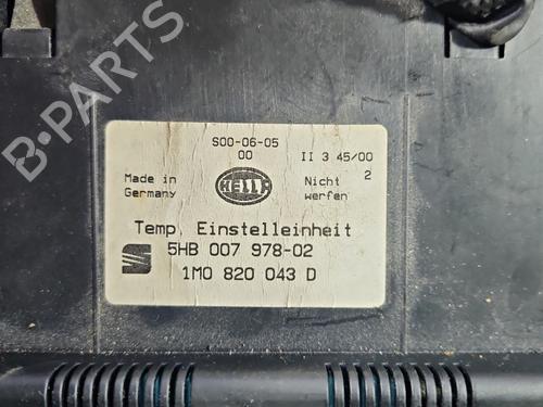 Climate control SEAT LEON (1M1) 1.9 TDI | BP39987290I5 - Image 7