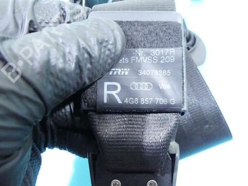 Front right seatbelt AUDI A6 C7 (4G2, 4GC) 2.0 TFSI quattro | BP37894245I25 - Image 10