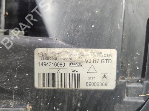 Left headlight CITROËN C8 (EA_, EB_) 2.0 HDi | BP38731786C28  - Image 14