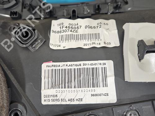 Front left panel PEUGEOT 508 SW I (8E_) 2.0 HDi | BP37852741C58  - Image 5