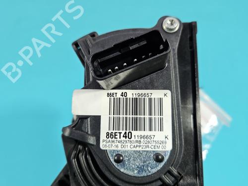 Pedal CITROËN C4 Picasso II 1.6 BlueHDi 120 | BP37859059I4 - Image 8