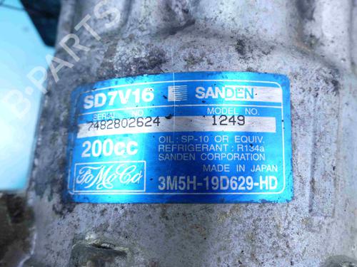 AC compressor VOLVO V50 (545) 2.0 D | BP37805016M34 - Image 8