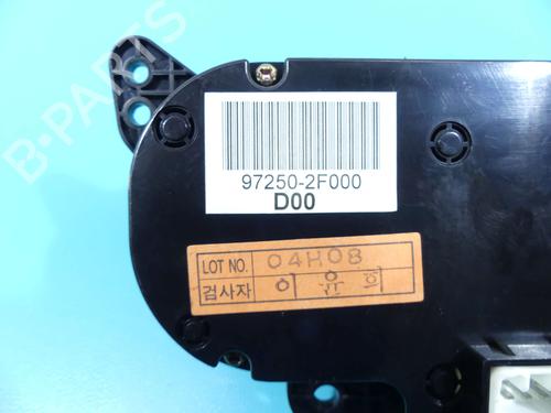 Climate control KIA CERATO I Hatchback (LD) 2.0 CRDi | BP37807841I5 - Image 4