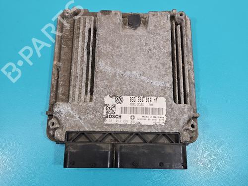Engine control unit (ECU) SKODA OCTAVIA II Combi (1Z5) | BP37821085M57 - Image 2