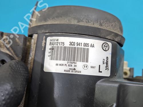 Left headlight VW PASSAT B6 (3C2) | BP37838856C28 - Image 5