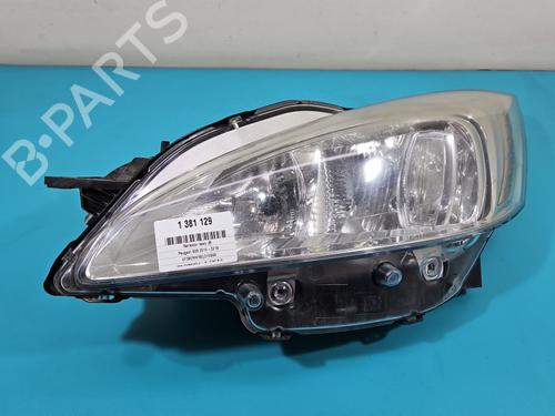Used Left headlight Left headlight PEUGEOT 508 SW I (8E_) 2.0 HDi (140 hp) 38118520 38118520